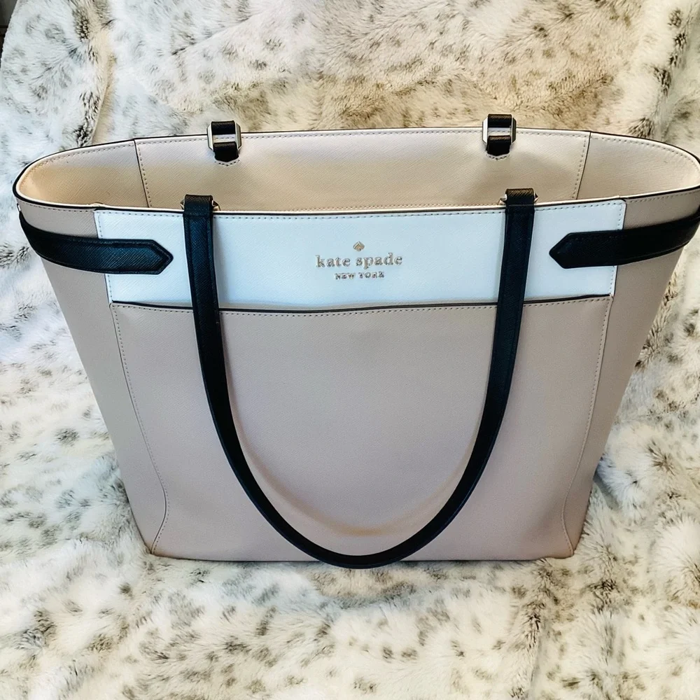 KATE SPADE Staci Color- block Tote
